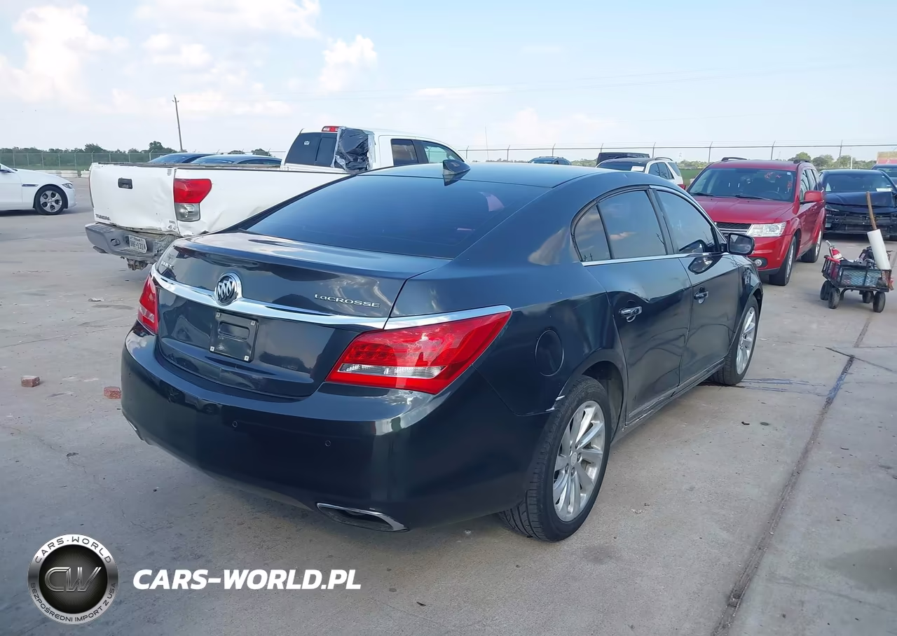 2015 Buick Lacrosse Leather VIN:1G4GB5G36FF294432 - 4