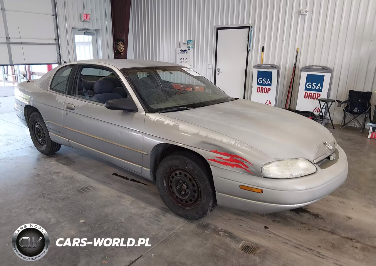 1996 Chevrolet Monte Carlo Ls