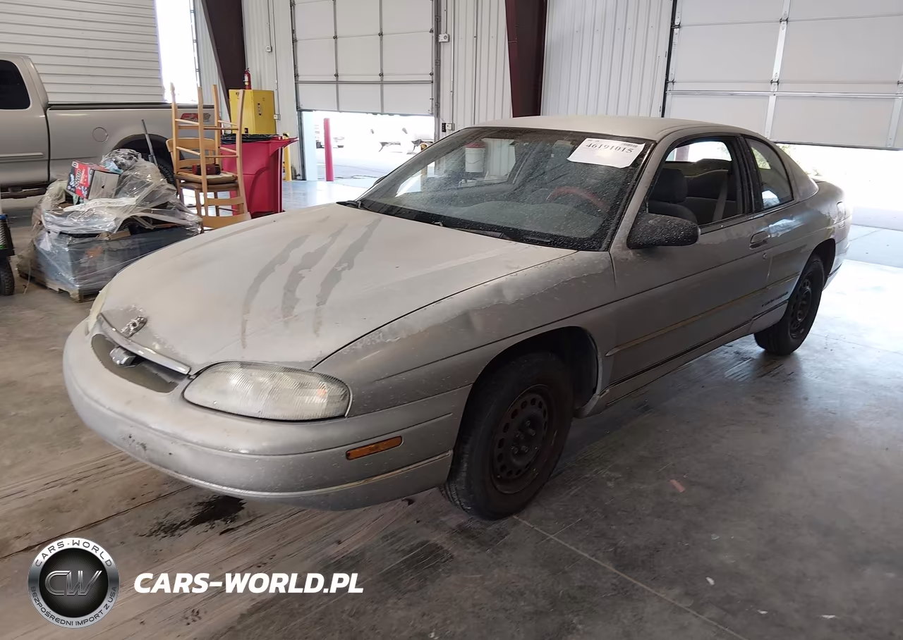 1996 Chevrolet Monte Carlo Ls VIN:2G1WW12M8T9114359 - 2