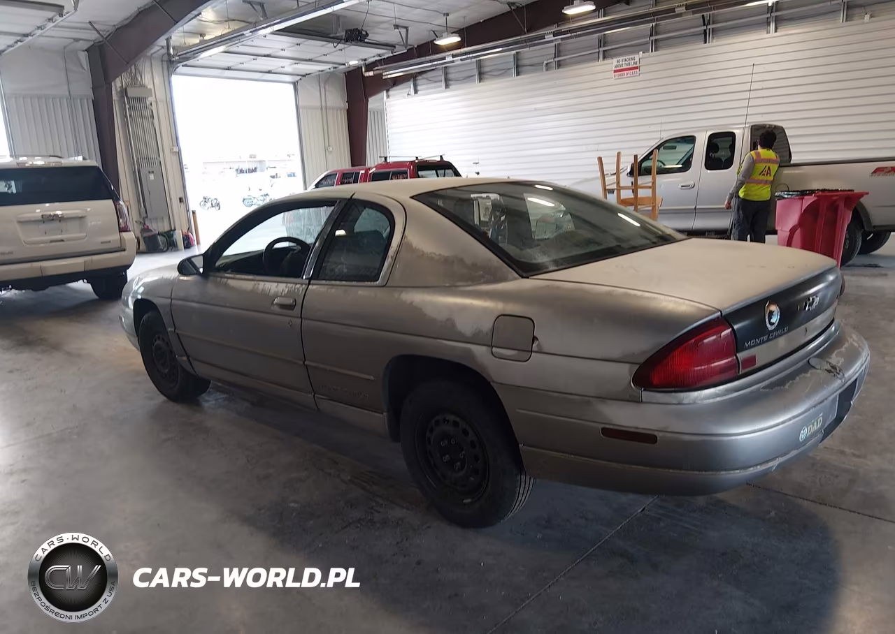 1996 Chevrolet Monte Carlo Ls VIN:2G1WW12M8T9114359 - 3