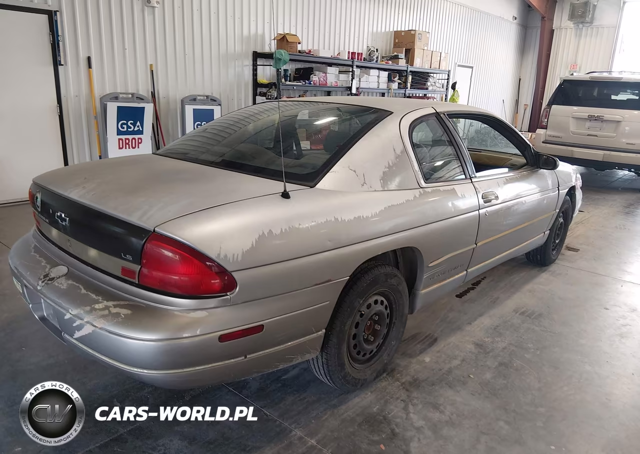1996 Chevrolet Monte Carlo Ls VIN:2G1WW12M8T9114359 - 4