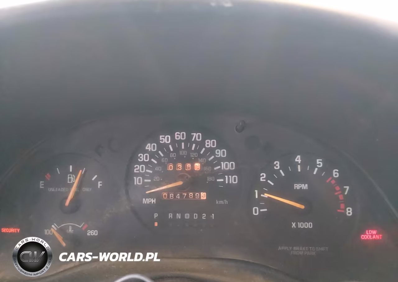 1996 Chevrolet Monte Carlo Ls VIN:2G1WW12M8T9114359 - 7