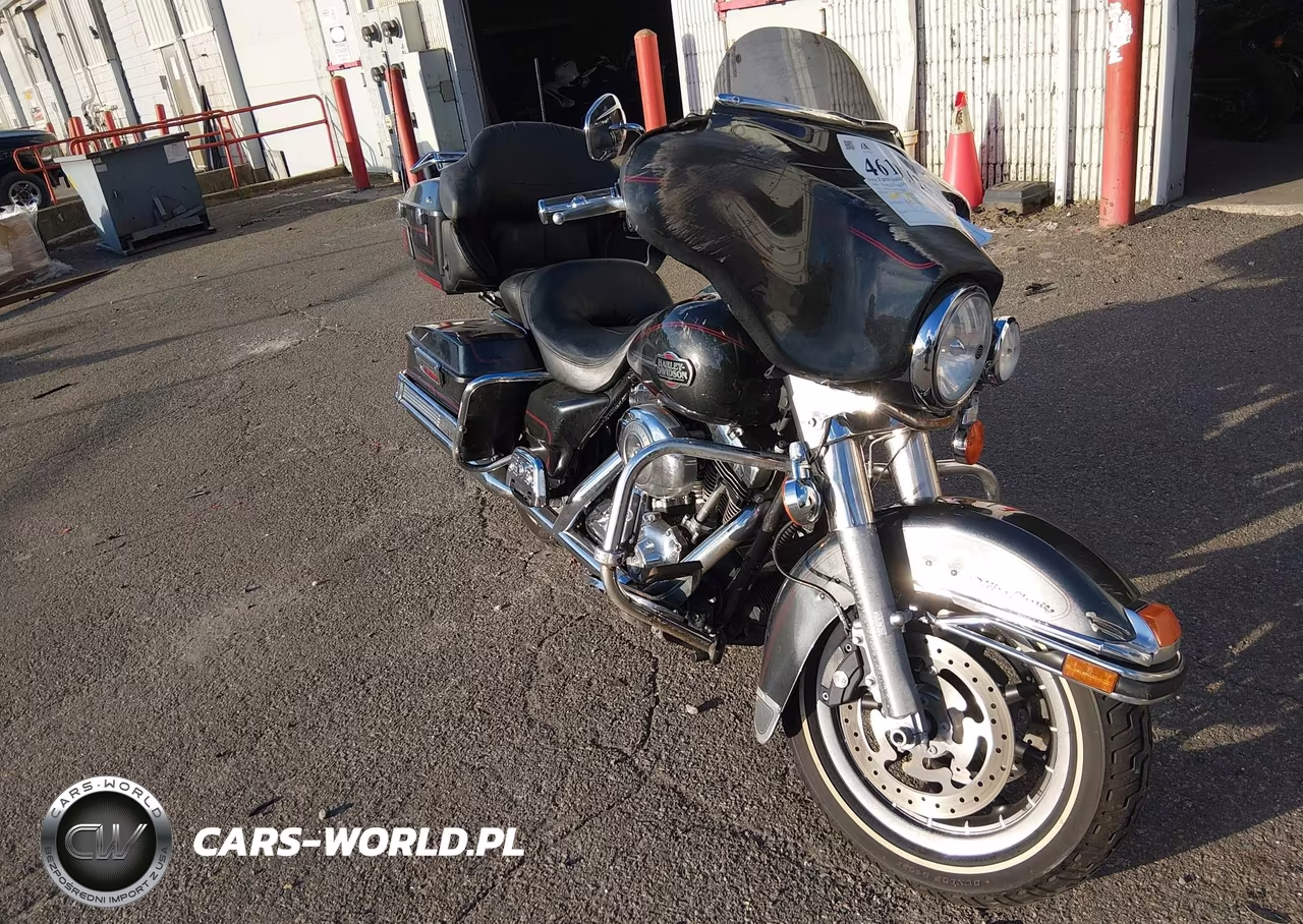 2008 Harley-Davidson Flhtcui