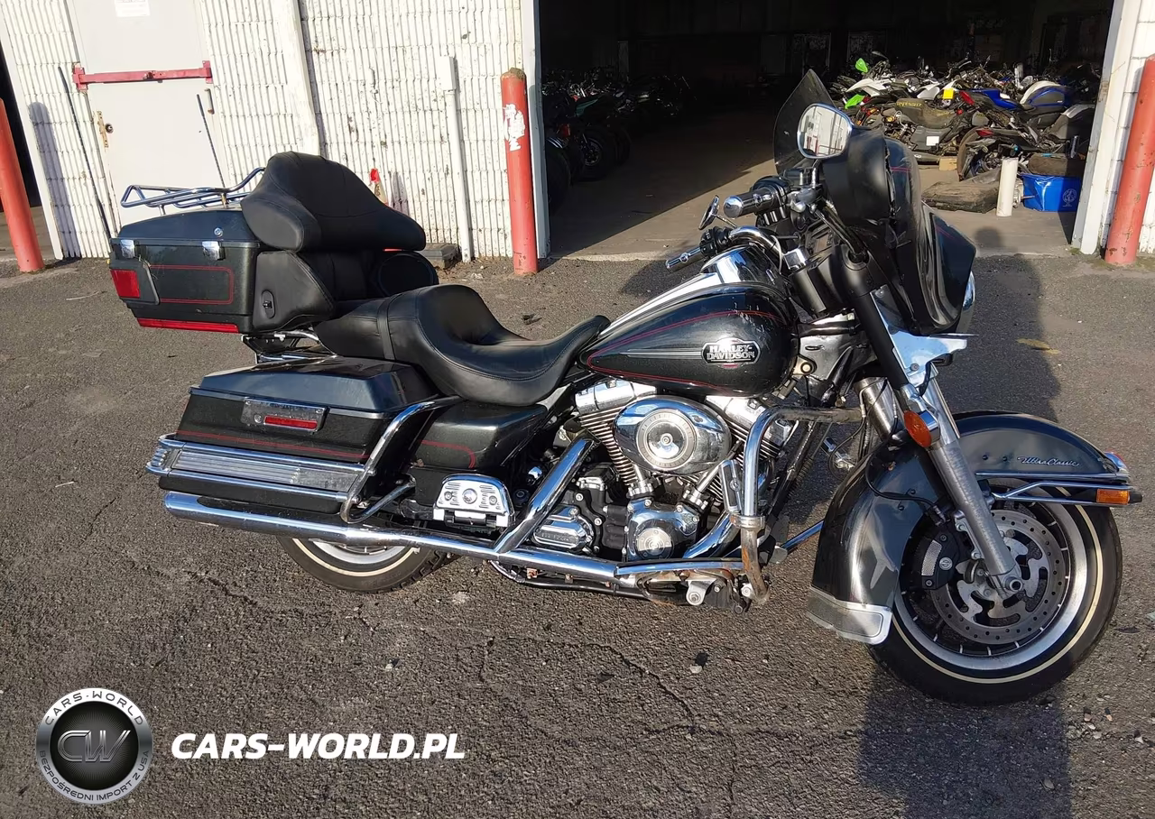 2008 Harley-Davidson Flhtcui VIN:1HD1FC41X8Y637965 - 8