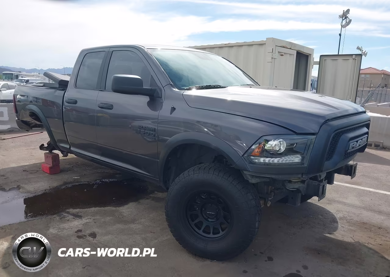 2021 Ram 1500 Classic Warlock 4X4 6'4 Box VIN:1C6RR7GG9MS505917 - 1