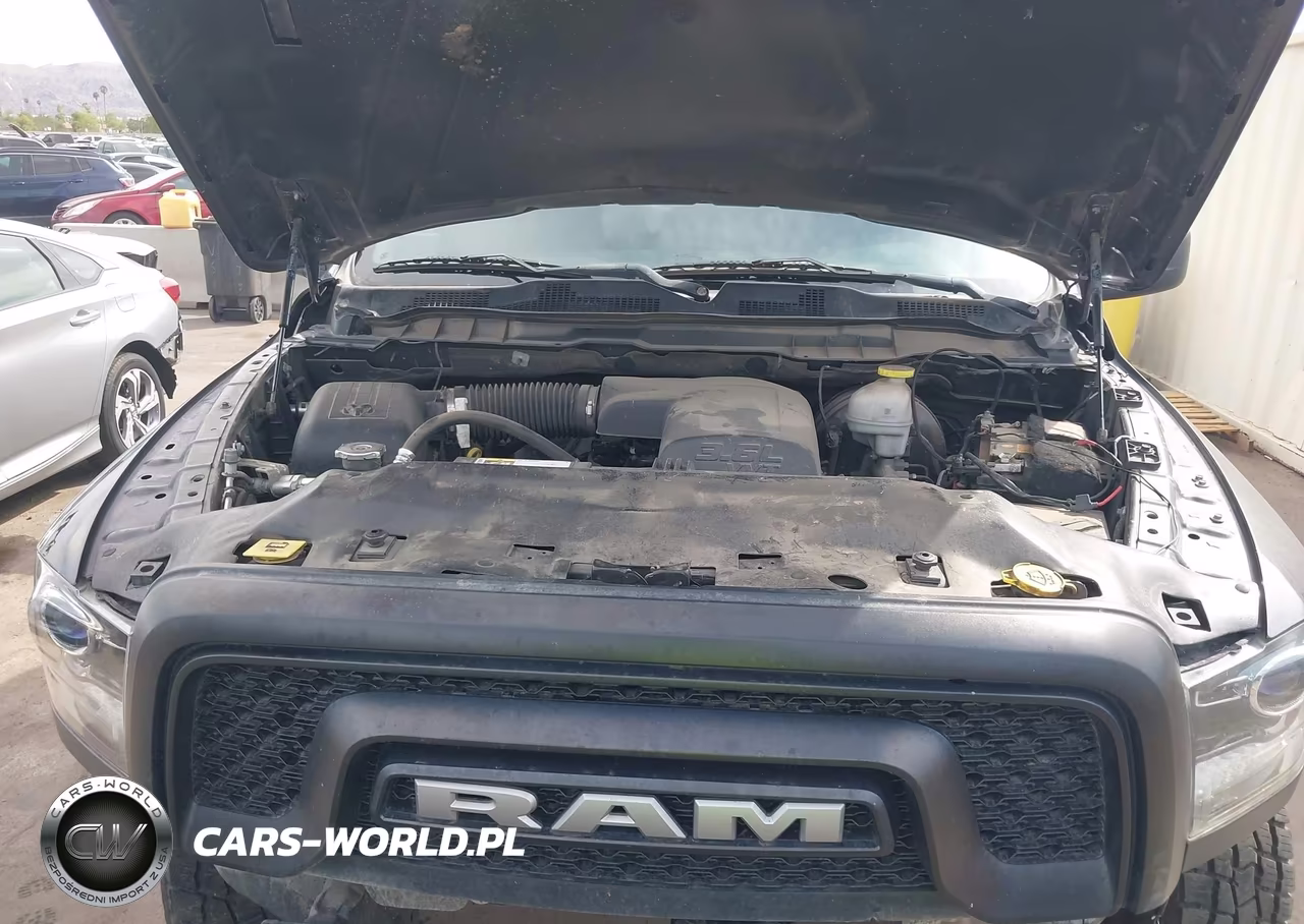 2021 Ram 1500 Classic Warlock 4X4 6'4 Box VIN:1C6RR7GG9MS505917 - 10