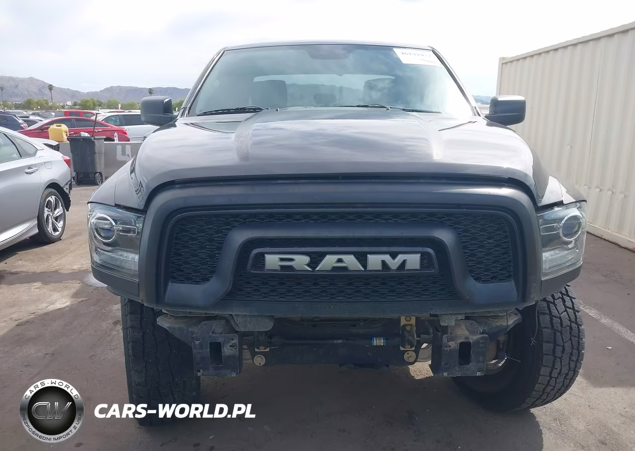 2021 Ram 1500 Classic Warlock 4X4 6'4 Box VIN:1C6RR7GG9MS505917 - 13