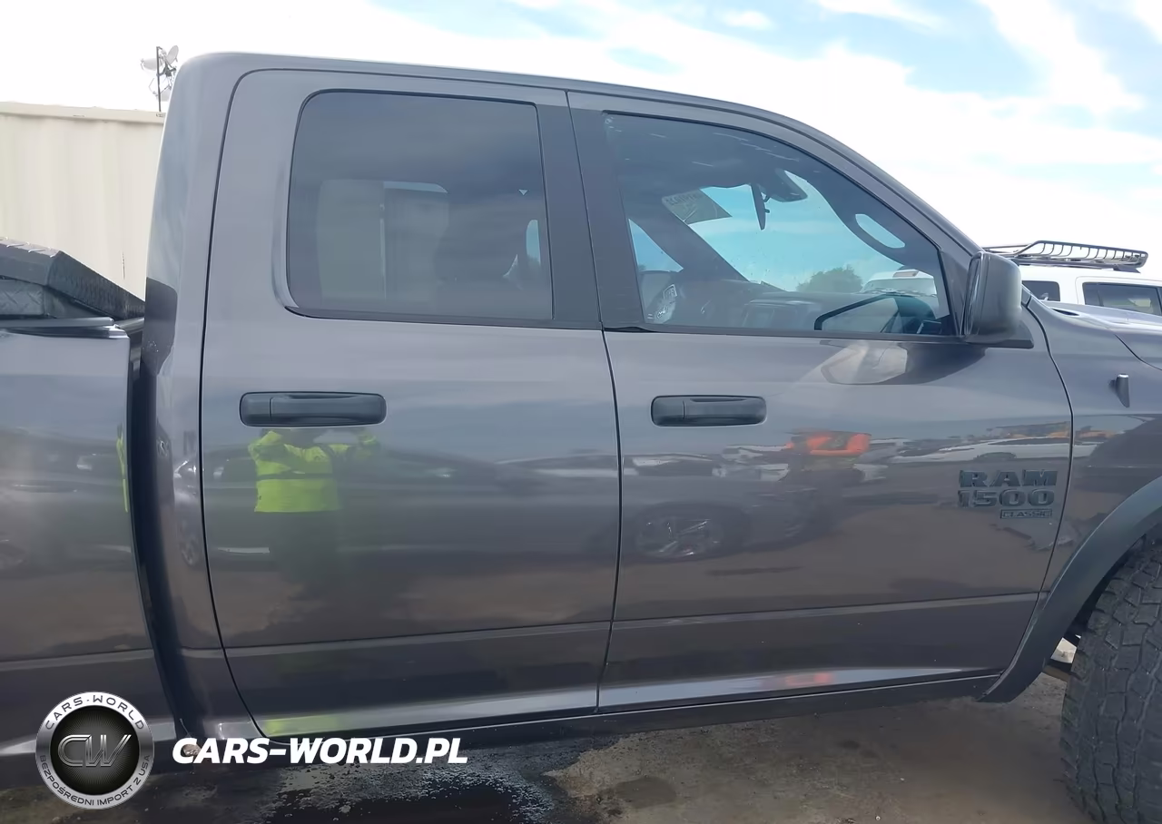 2021 Ram 1500 Classic Warlock 4X4 6'4 Box VIN:1C6RR7GG9MS505917 - 14