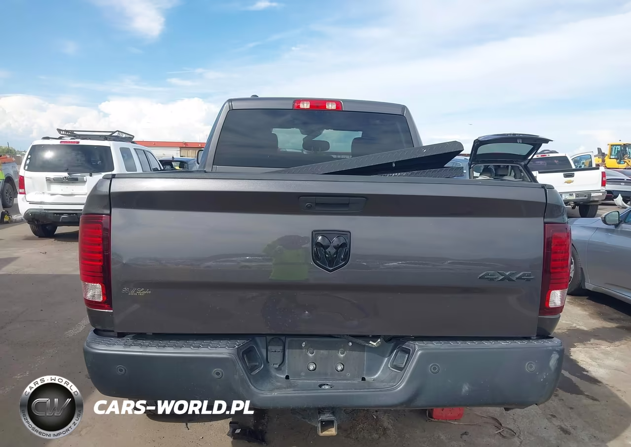 2021 Ram 1500 Classic Warlock 4X4 6'4 Box VIN:1C6RR7GG9MS505917 - 17
