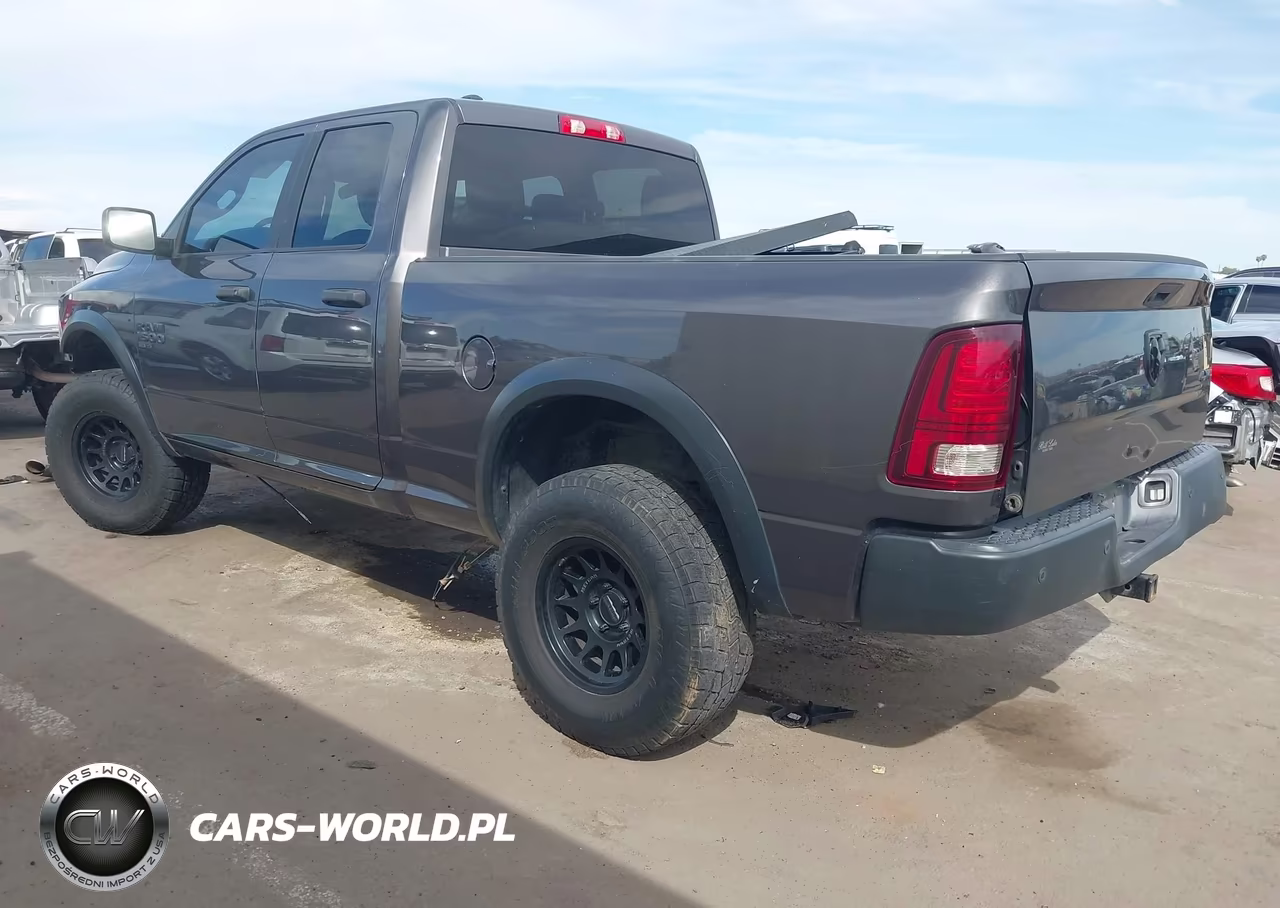 2021 Ram 1500 Classic Warlock 4X4 6'4 Box VIN:1C6RR7GG9MS505917 - 3