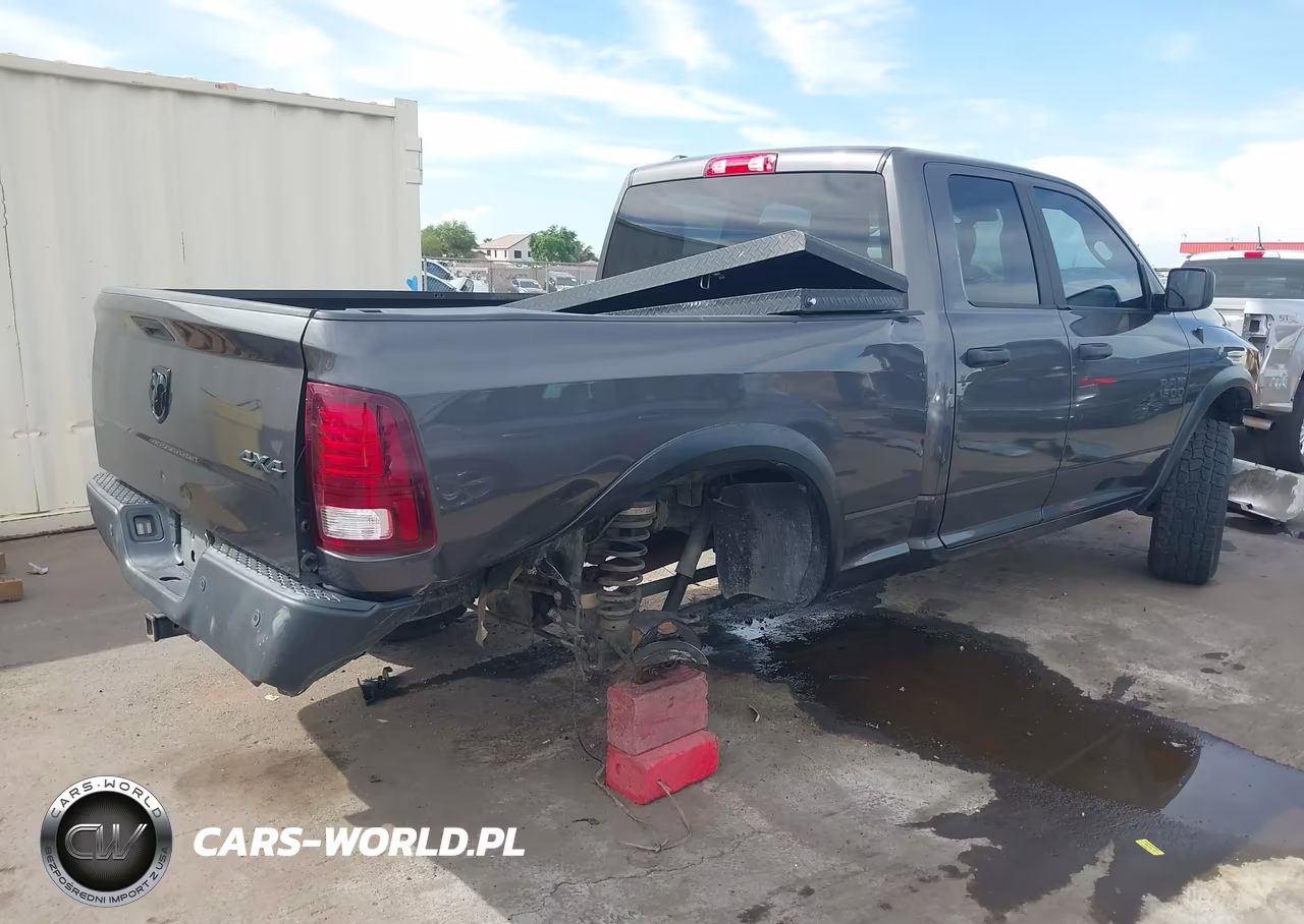 2021 Ram 1500 Classic Warlock 4X4 6'4 Box VIN:1C6RR7GG9MS505917 - 4