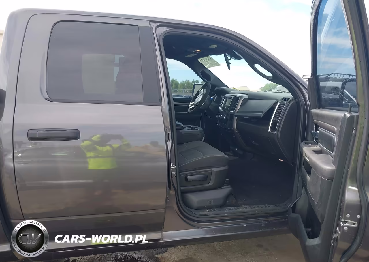 2021 Ram 1500 Classic Warlock 4X4 6'4 Box VIN:1C6RR7GG9MS505917 - 5