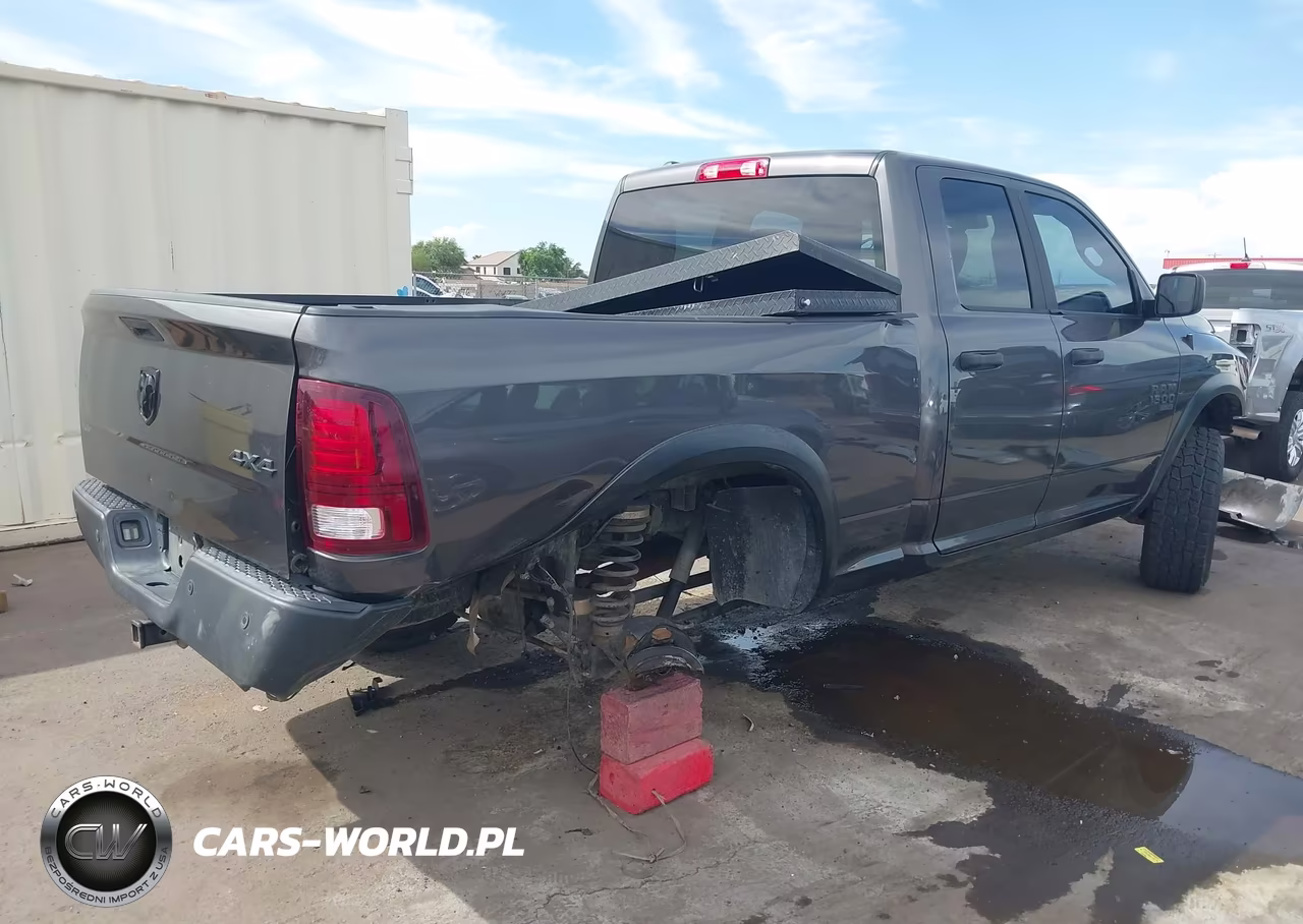 2021 Ram 1500 Classic Warlock 4X4 6'4 Box VIN:1C6RR7GG9MS505917 - 6