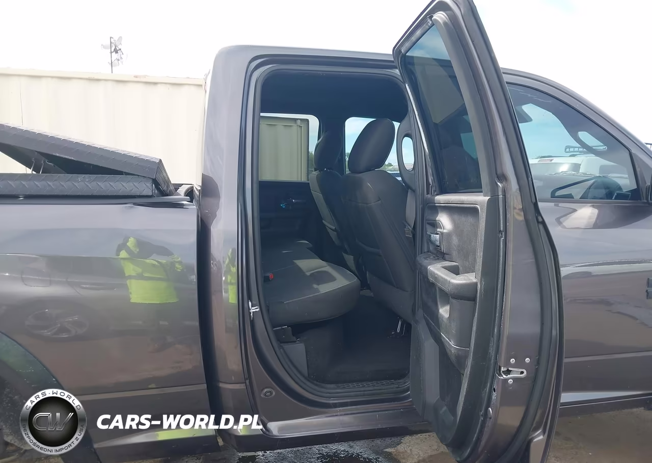 2021 Ram 1500 Classic Warlock 4X4 6'4 Box VIN:1C6RR7GG9MS505917 - 8