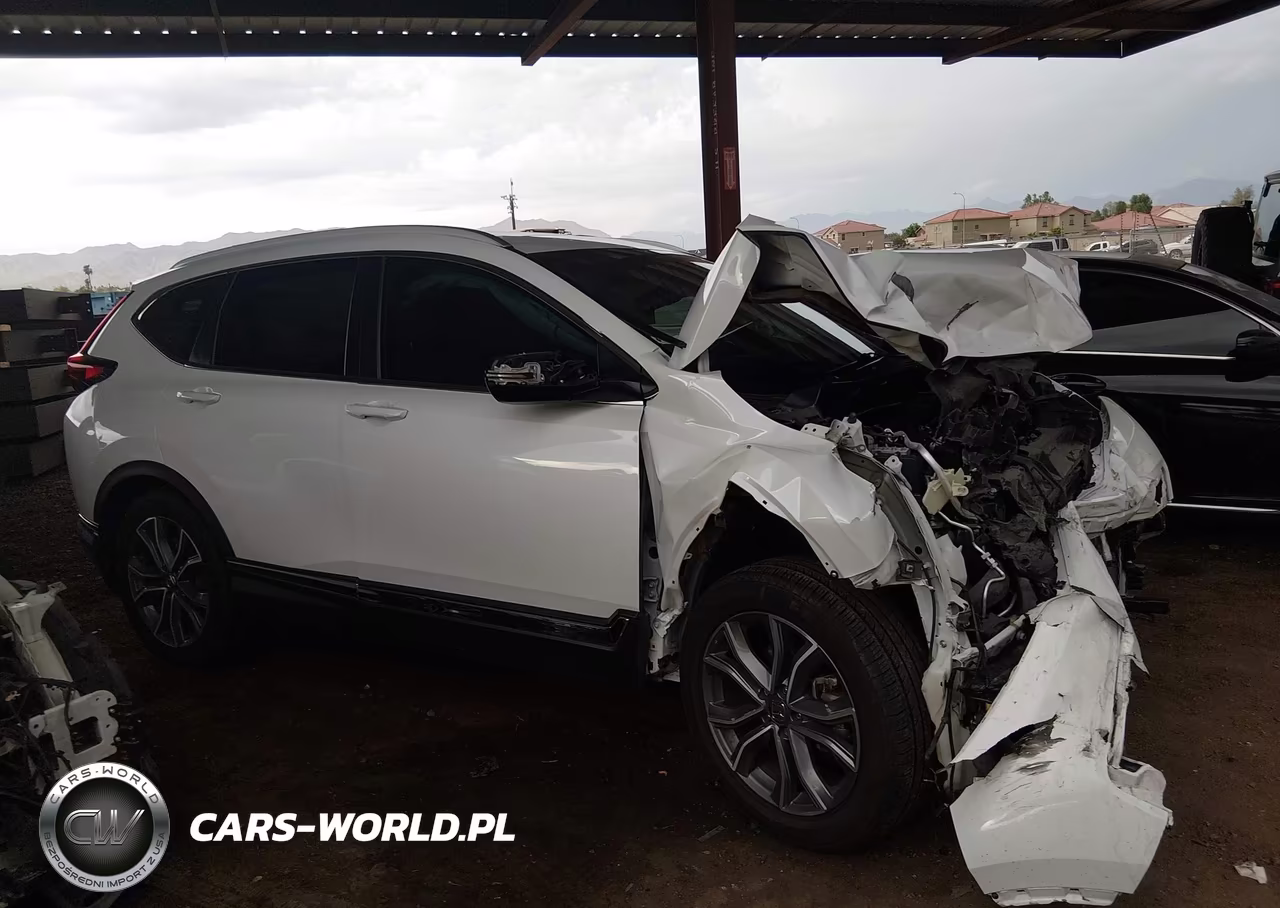 2021 Honda Cr-V 2Wd Touring VIN:2HKRW1H9XMH410487 - 12