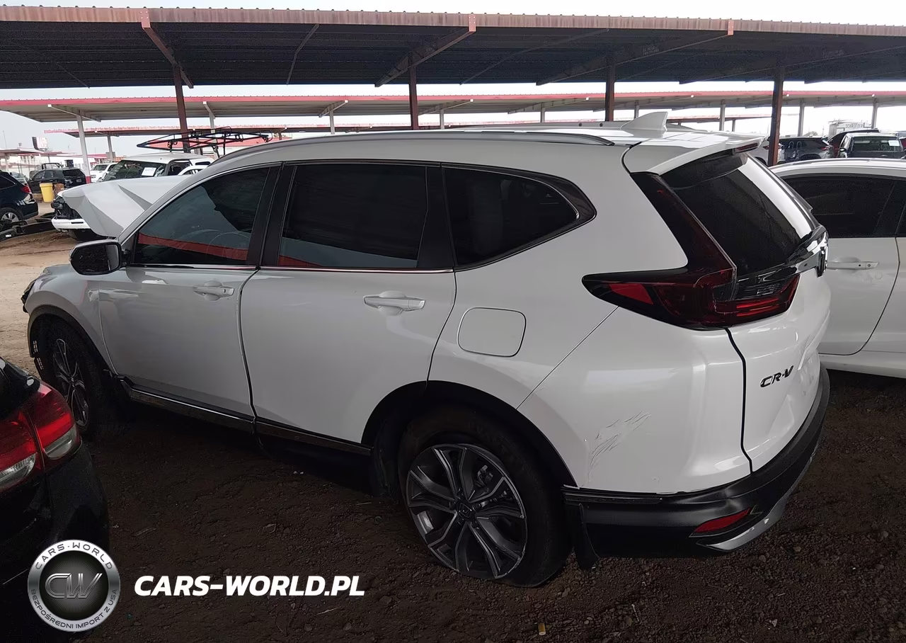 2021 Honda Cr-V 2Wd Touring VIN:2HKRW1H9XMH410487 - 13