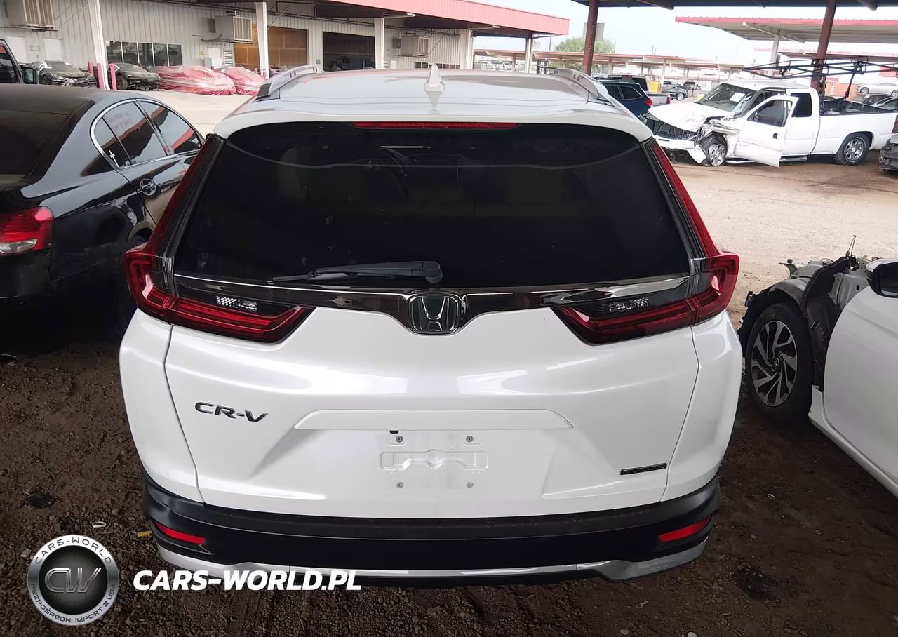 2021 Honda Cr-V 2Wd Touring VIN:2HKRW1H9XMH410487 - 15