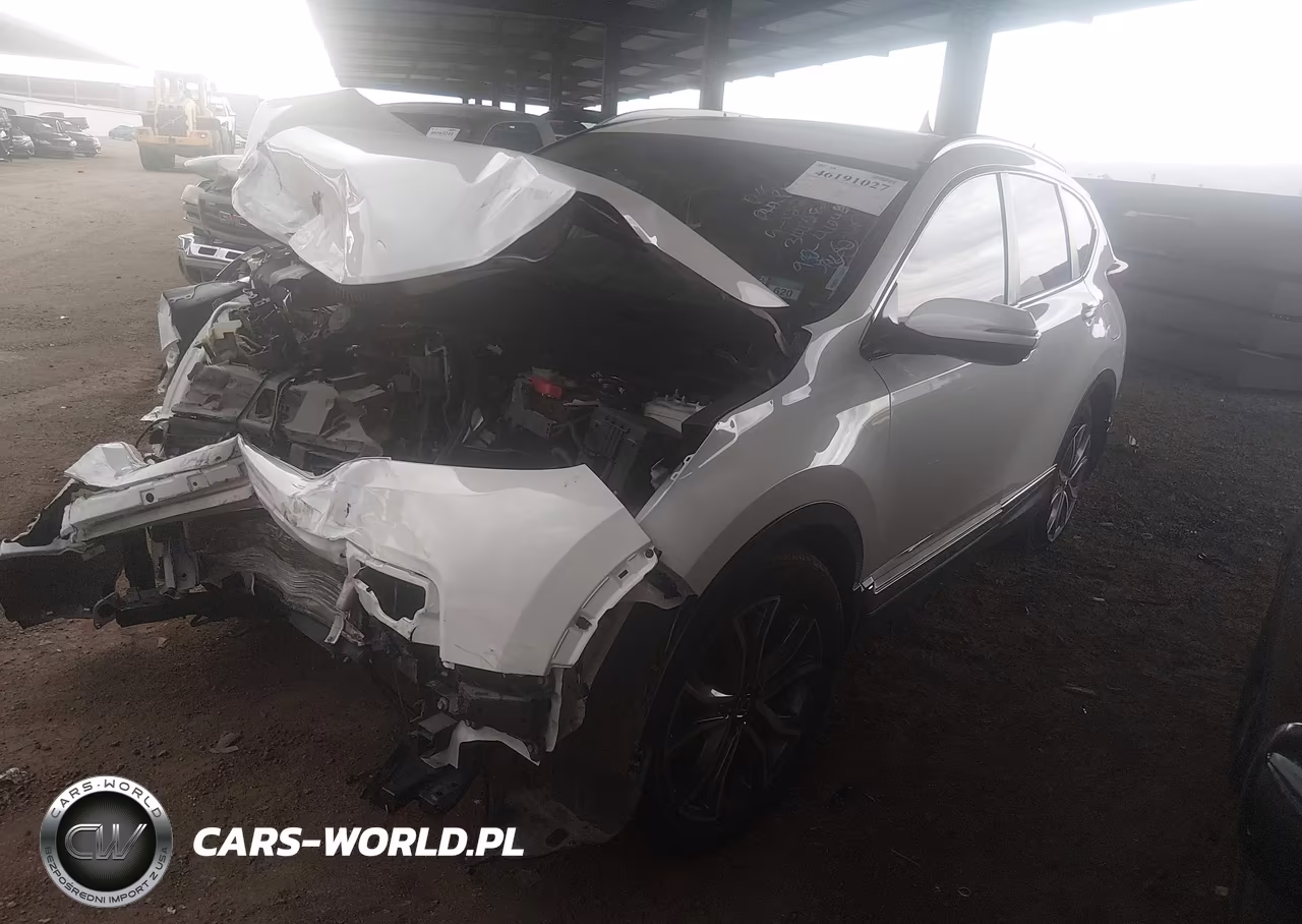 2021 Honda Cr-V 2Wd Touring VIN:2HKRW1H9XMH410487 - 2