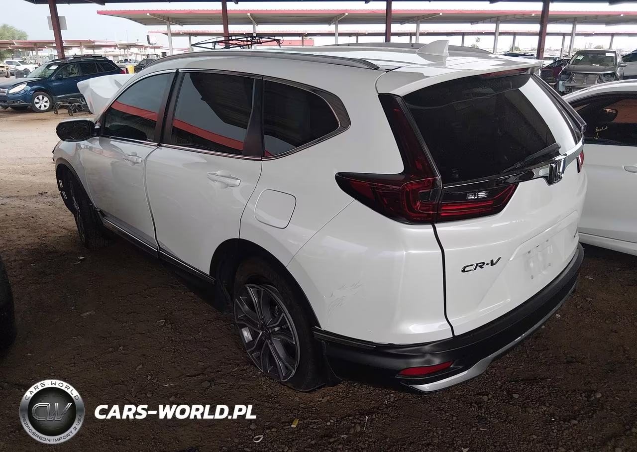 2021 Honda Cr-V 2Wd Touring VIN:2HKRW1H9XMH410487 - 3