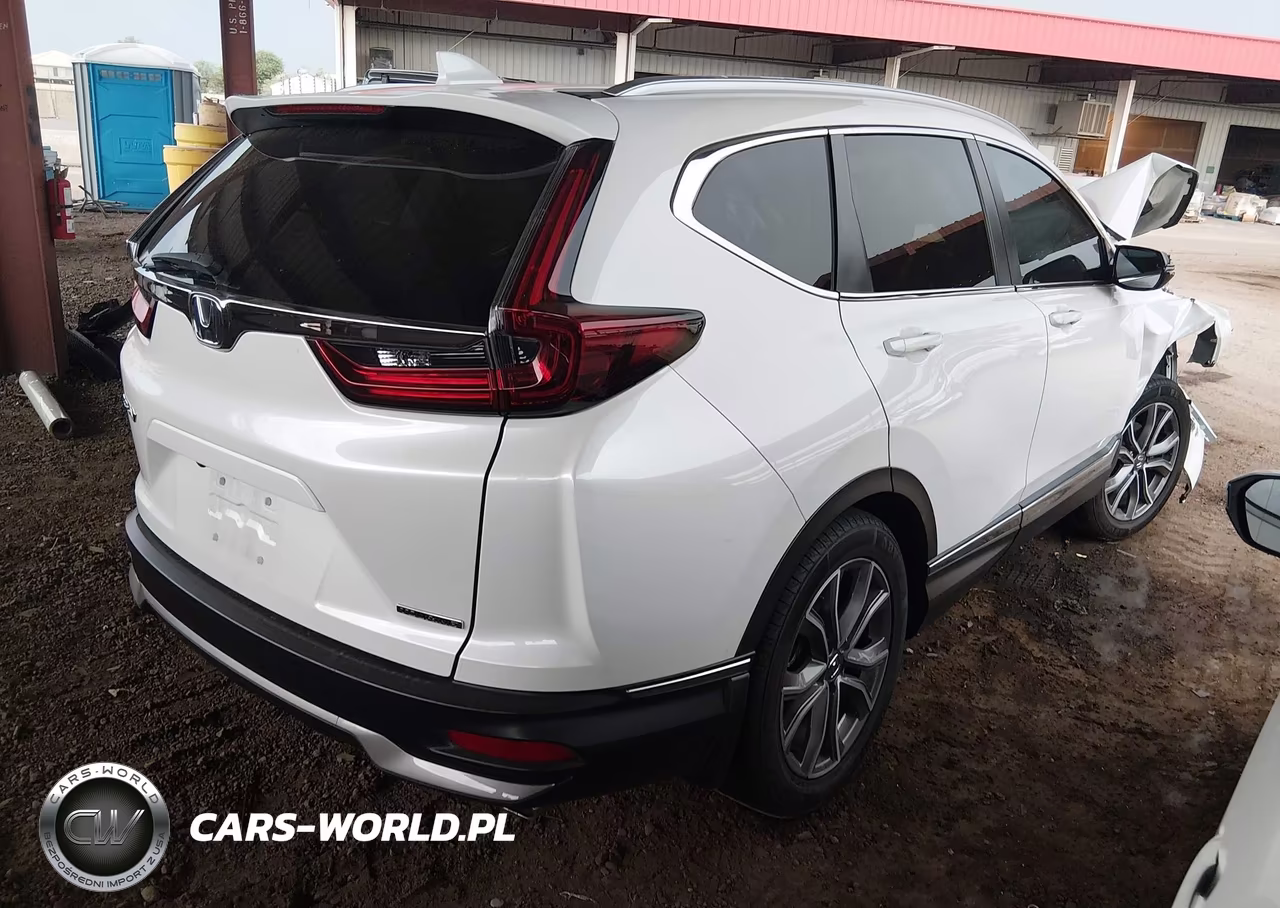 2021 Honda Cr-V 2Wd Touring VIN:2HKRW1H9XMH410487 - 4