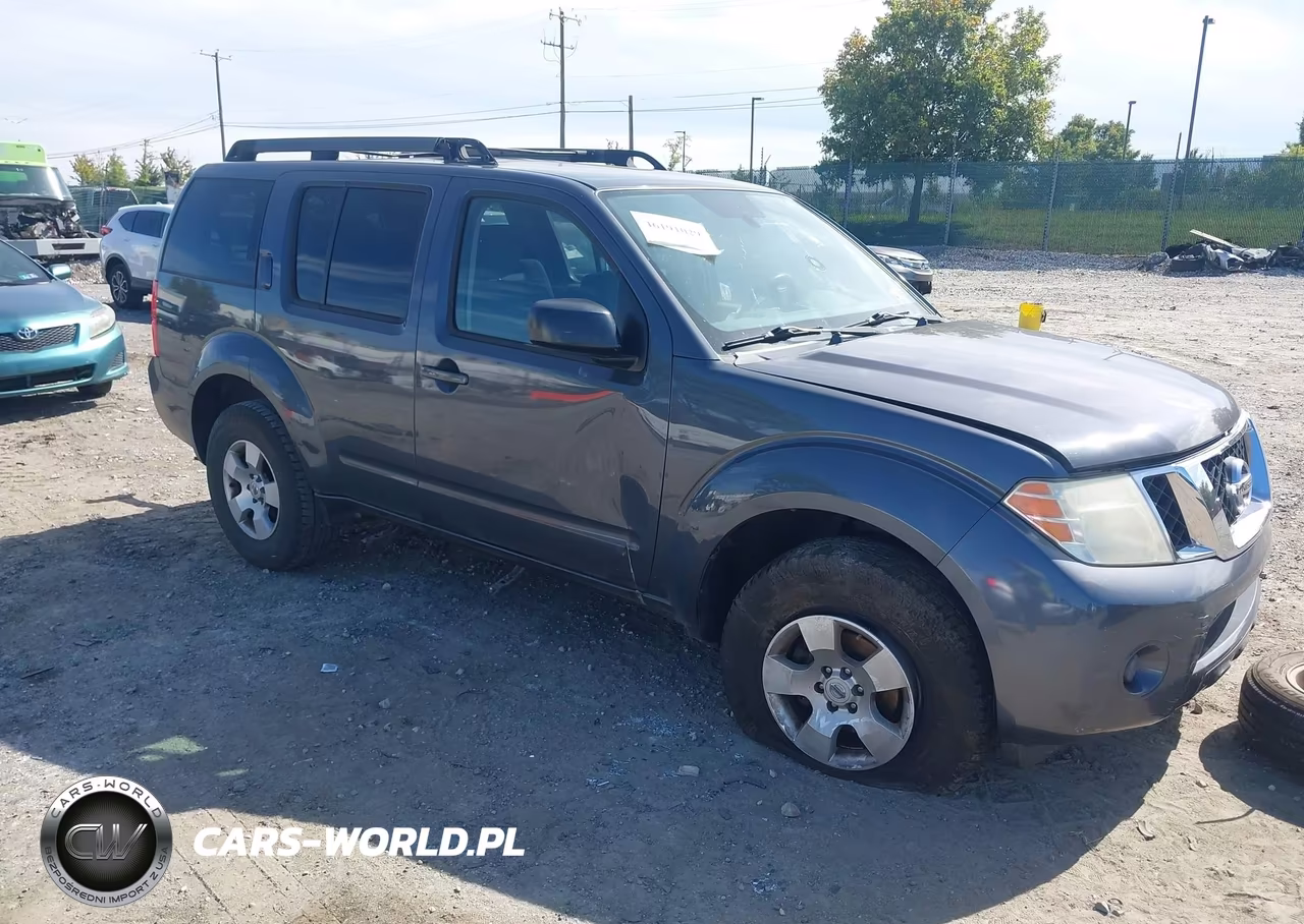 2012 Nissan Pathfinder S