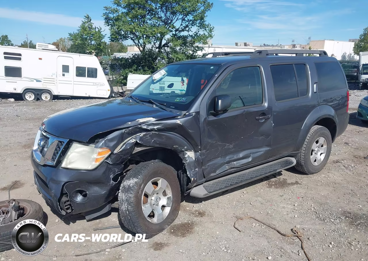 2012 Nissan Pathfinder S VIN:5N1AR1NB3CC628000 - 2