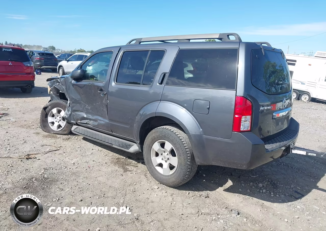 2012 Nissan Pathfinder S VIN:5N1AR1NB3CC628000 - 3