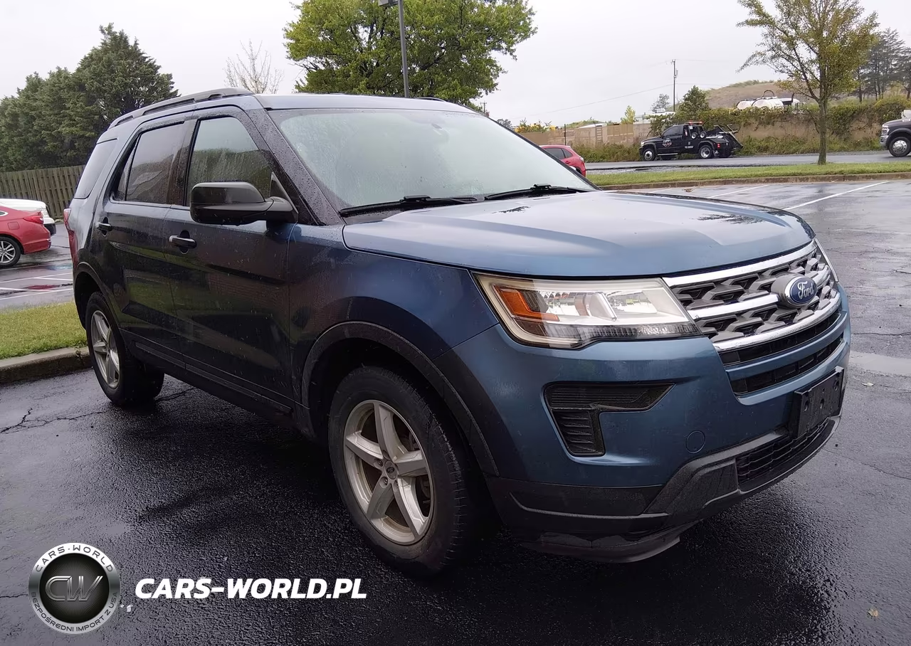 2018 Ford Explorer VIN:1FM5K8B86JGA59415 - 1