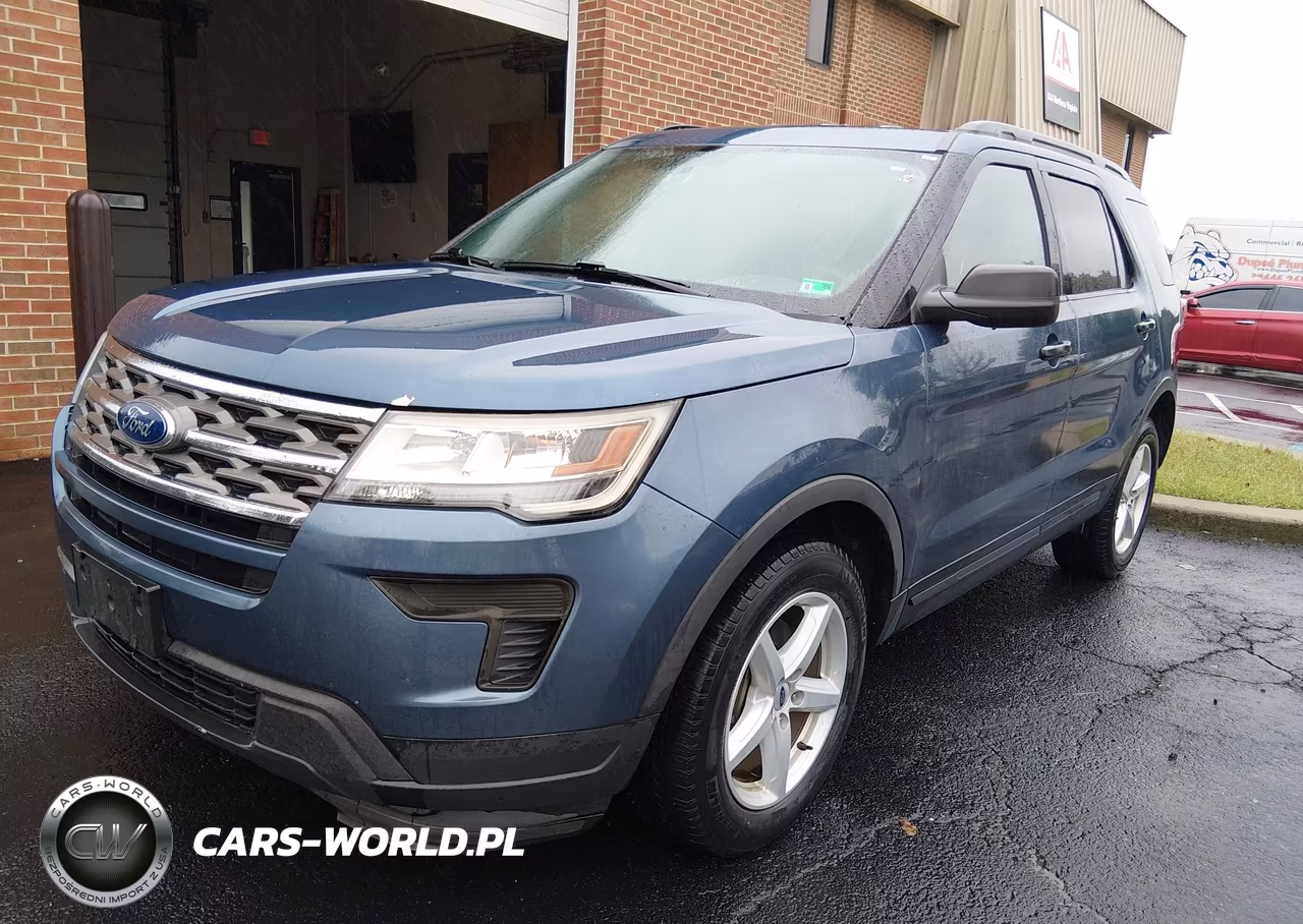 2018 Ford Explorer VIN:1FM5K8B86JGA59415 - 2