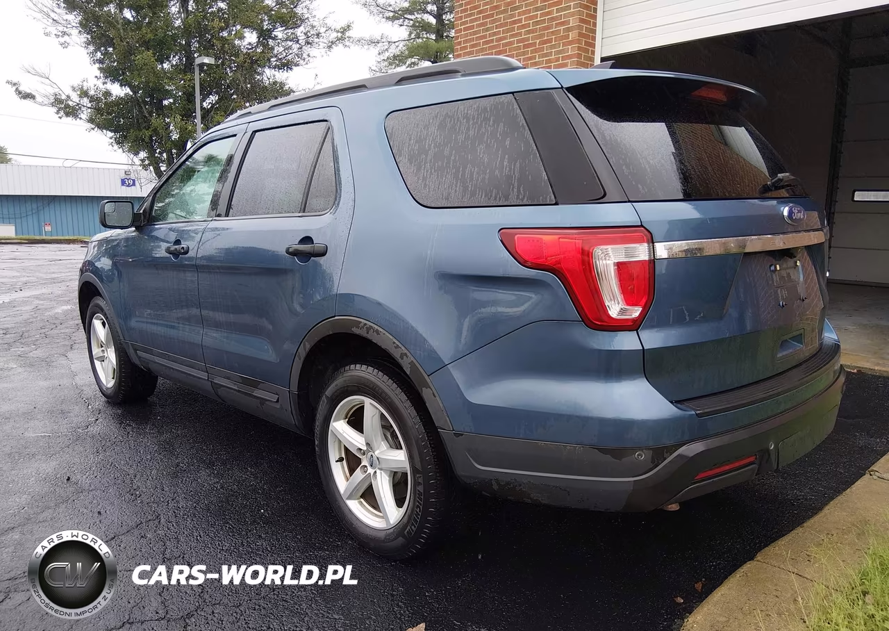 2018 Ford Explorer VIN:1FM5K8B86JGA59415 - 3