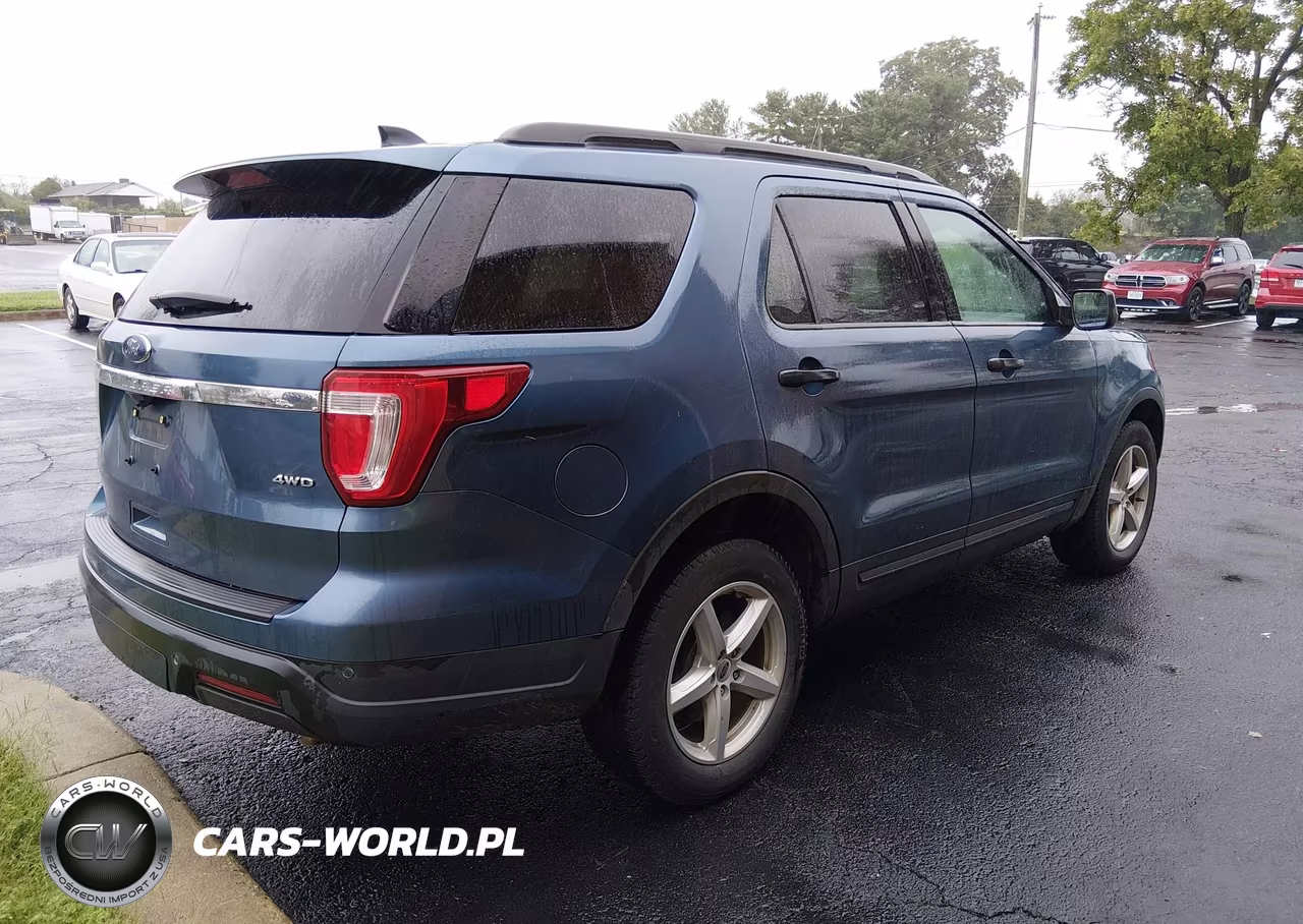 2018 Ford Explorer VIN:1FM5K8B86JGA59415 - 4