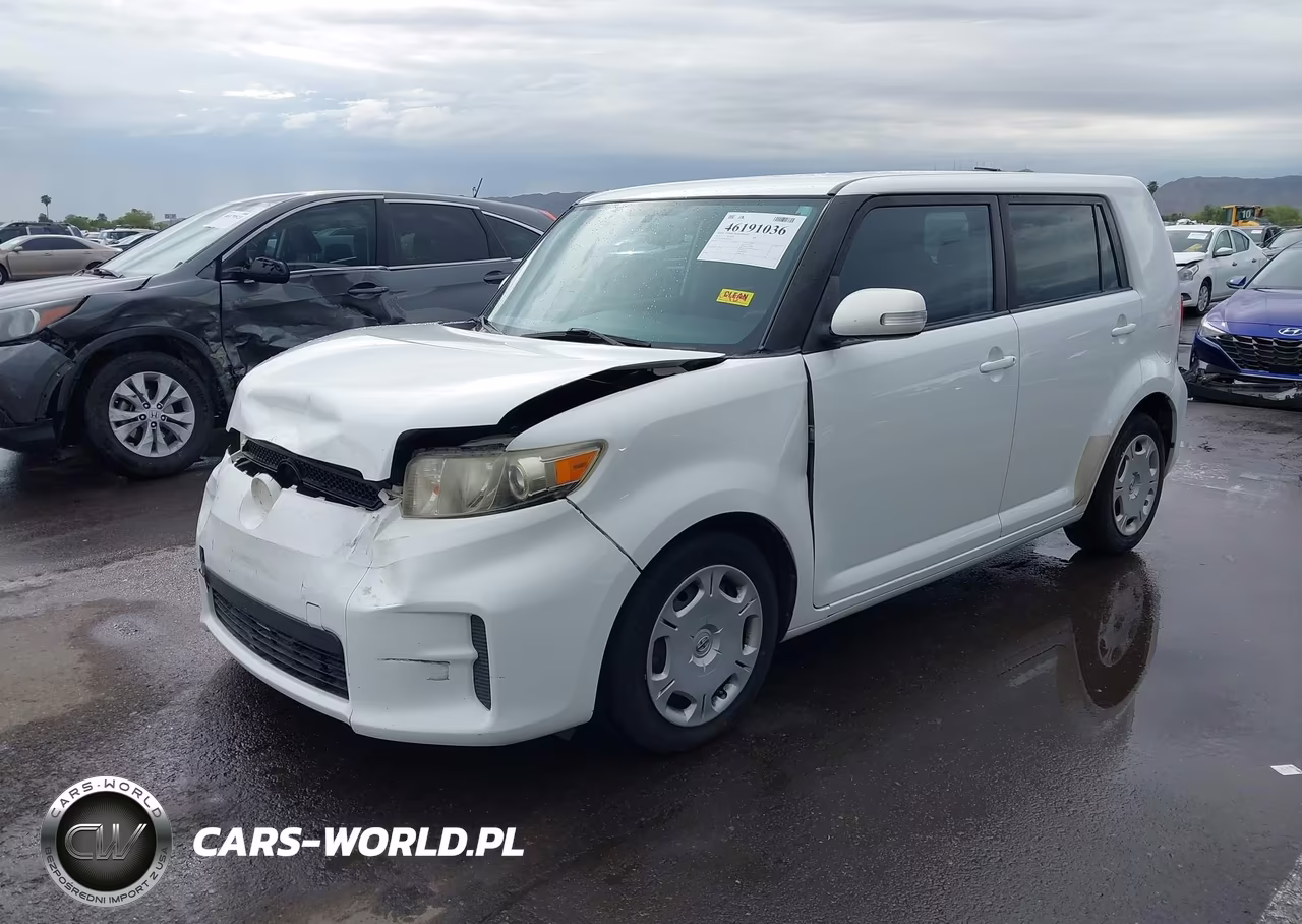 2011 Scion Xb VIN:JTLZE4FE9B1131240 - 2