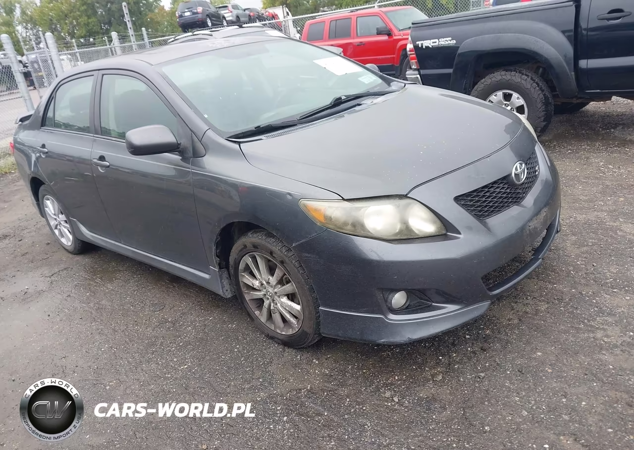 2009 Toyota Corolla S