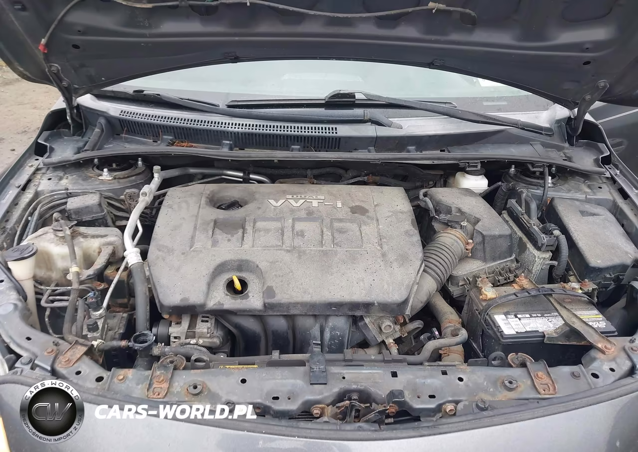 2009 Toyota Corolla S VIN:2T1BU40EX9C122612 - 10