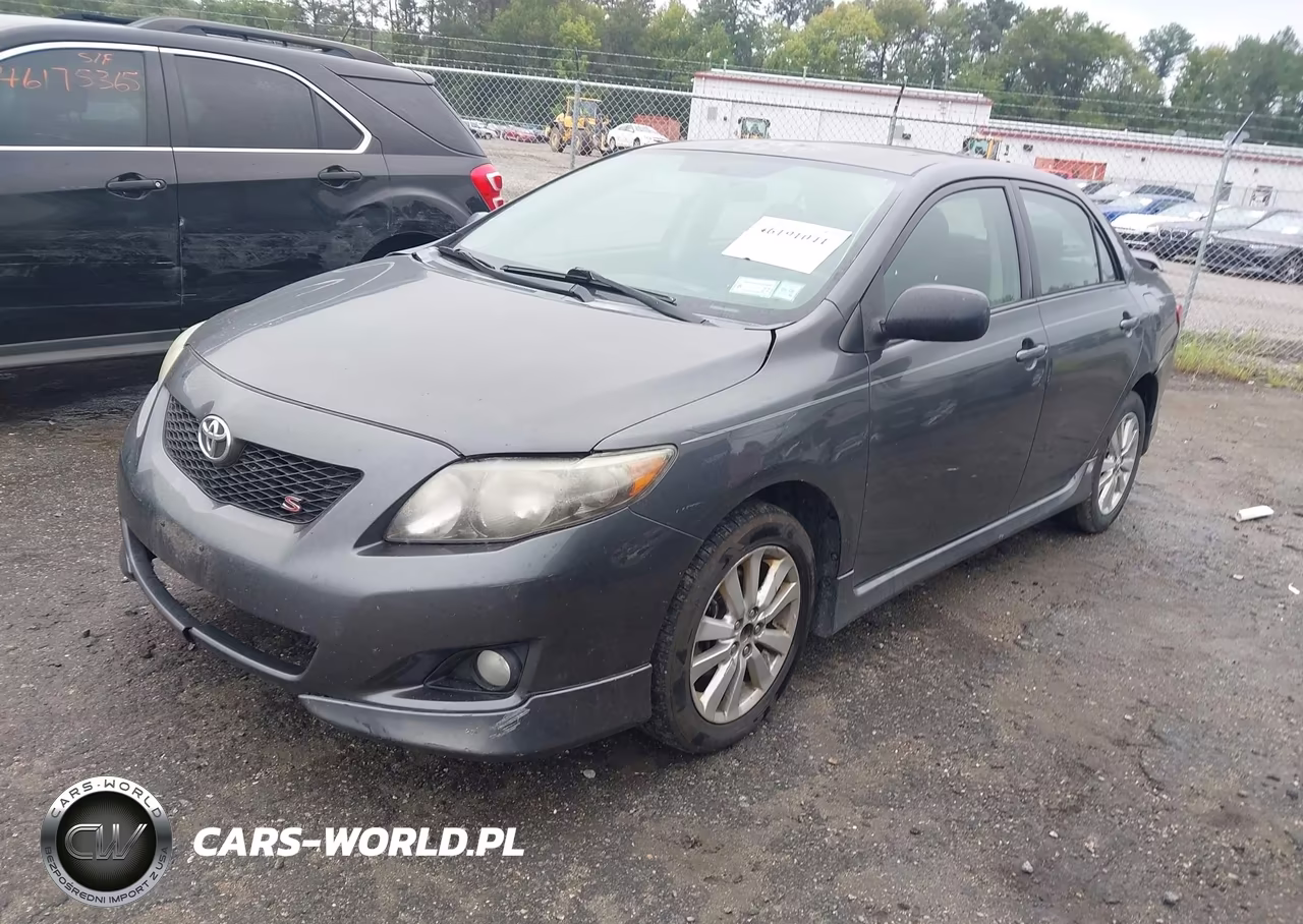 2009 Toyota Corolla S VIN:2T1BU40EX9C122612 - 2
