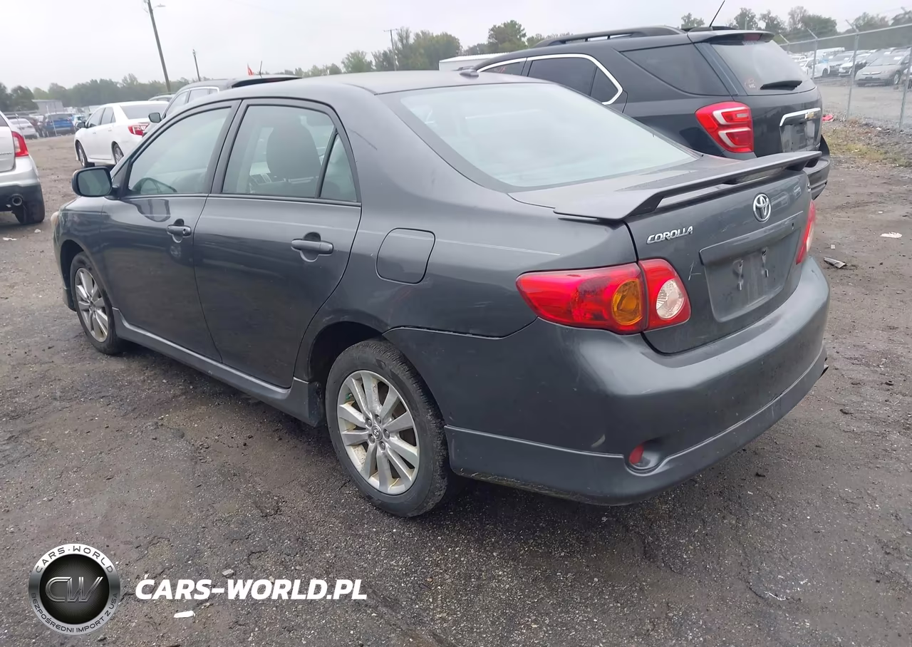 2009 Toyota Corolla S VIN:2T1BU40EX9C122612 - 3