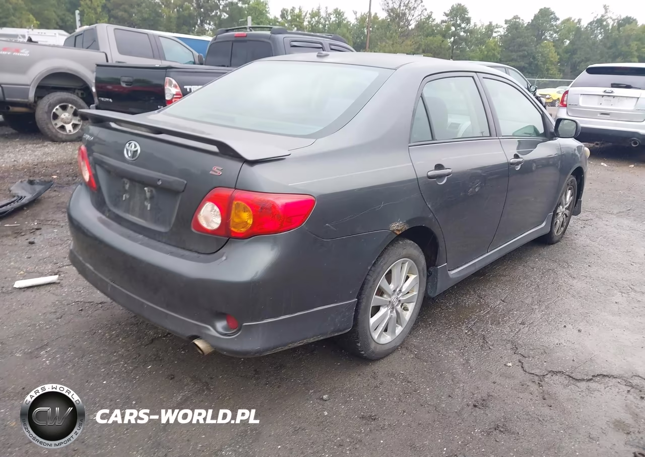 2009 Toyota Corolla S VIN:2T1BU40EX9C122612 - 4
