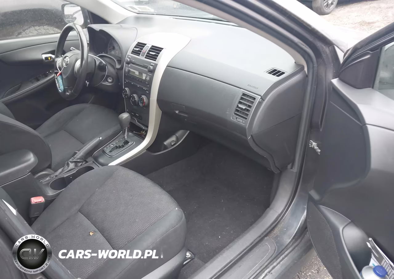 2009 Toyota Corolla S VIN:2T1BU40EX9C122612 - 5