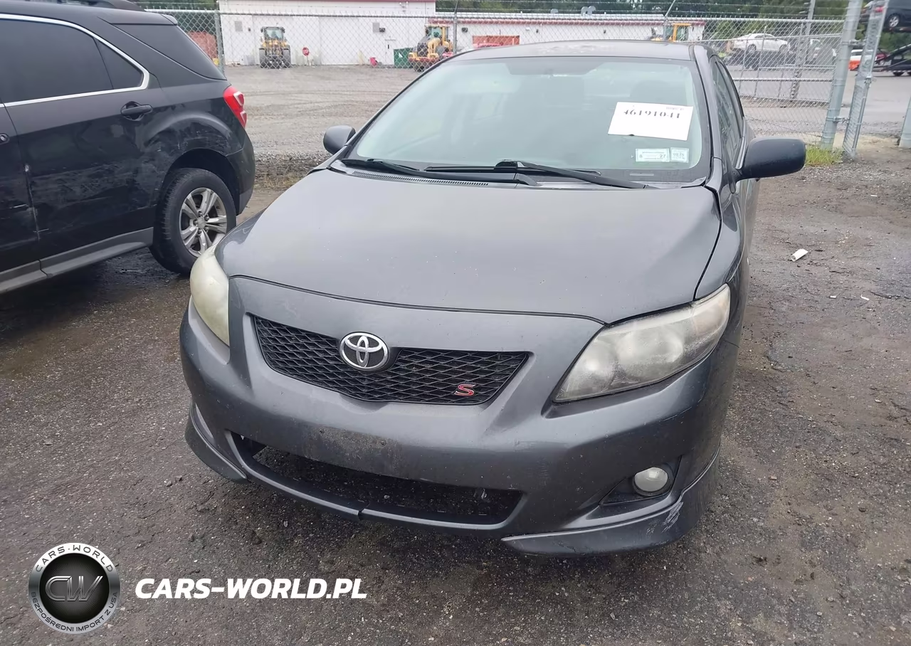 2009 Toyota Corolla S VIN:2T1BU40EX9C122612 - 6