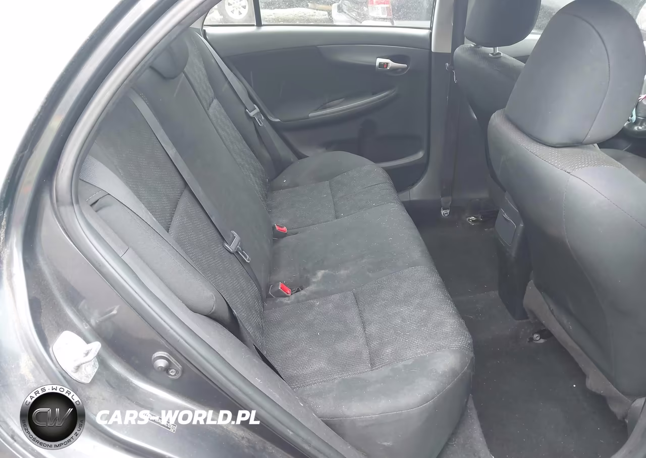 2009 Toyota Corolla S VIN:2T1BU40EX9C122612 - 8