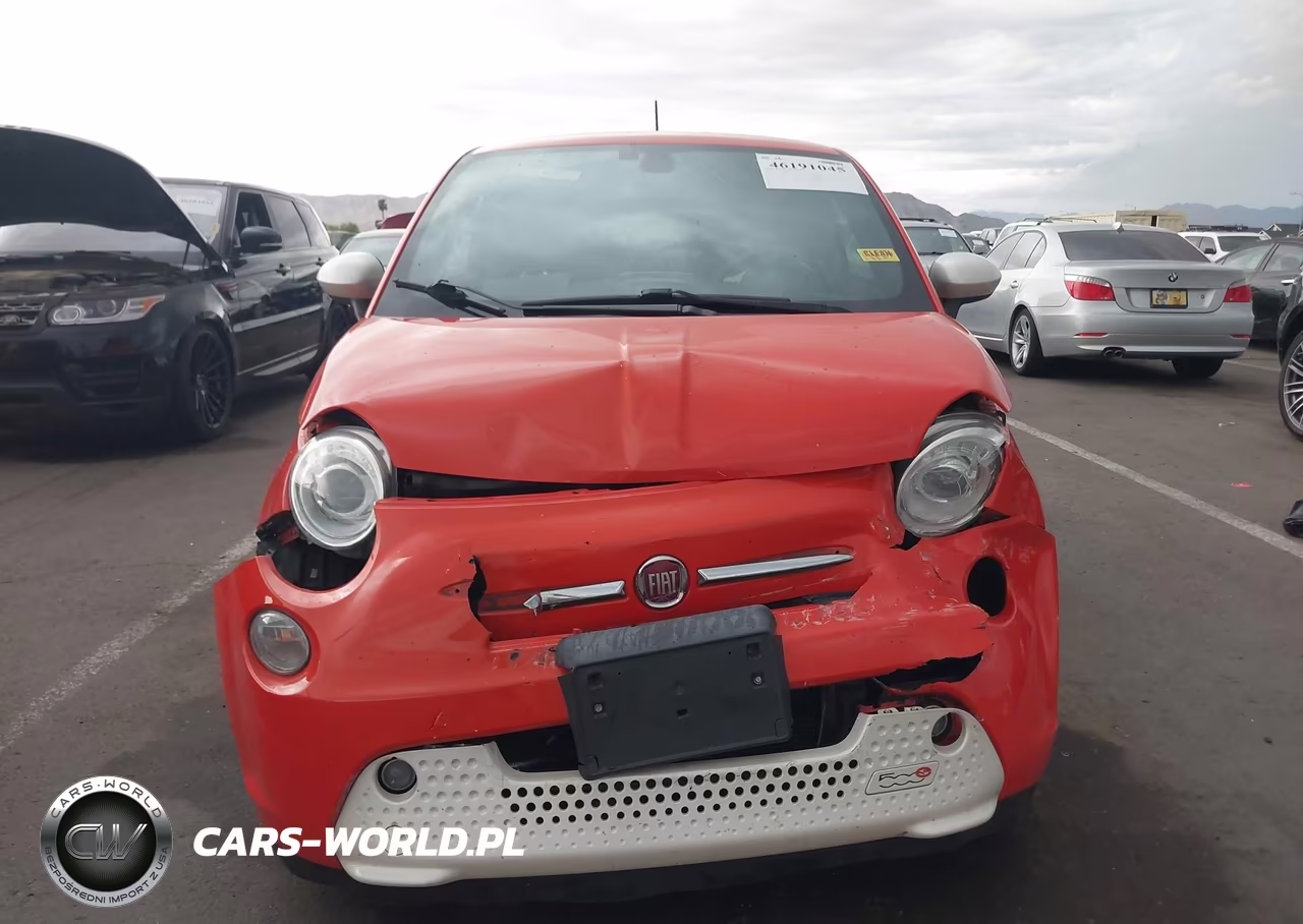 2016 Fiat 500E Battery Electric VIN:3C3CFFGE5GT113718 - 12