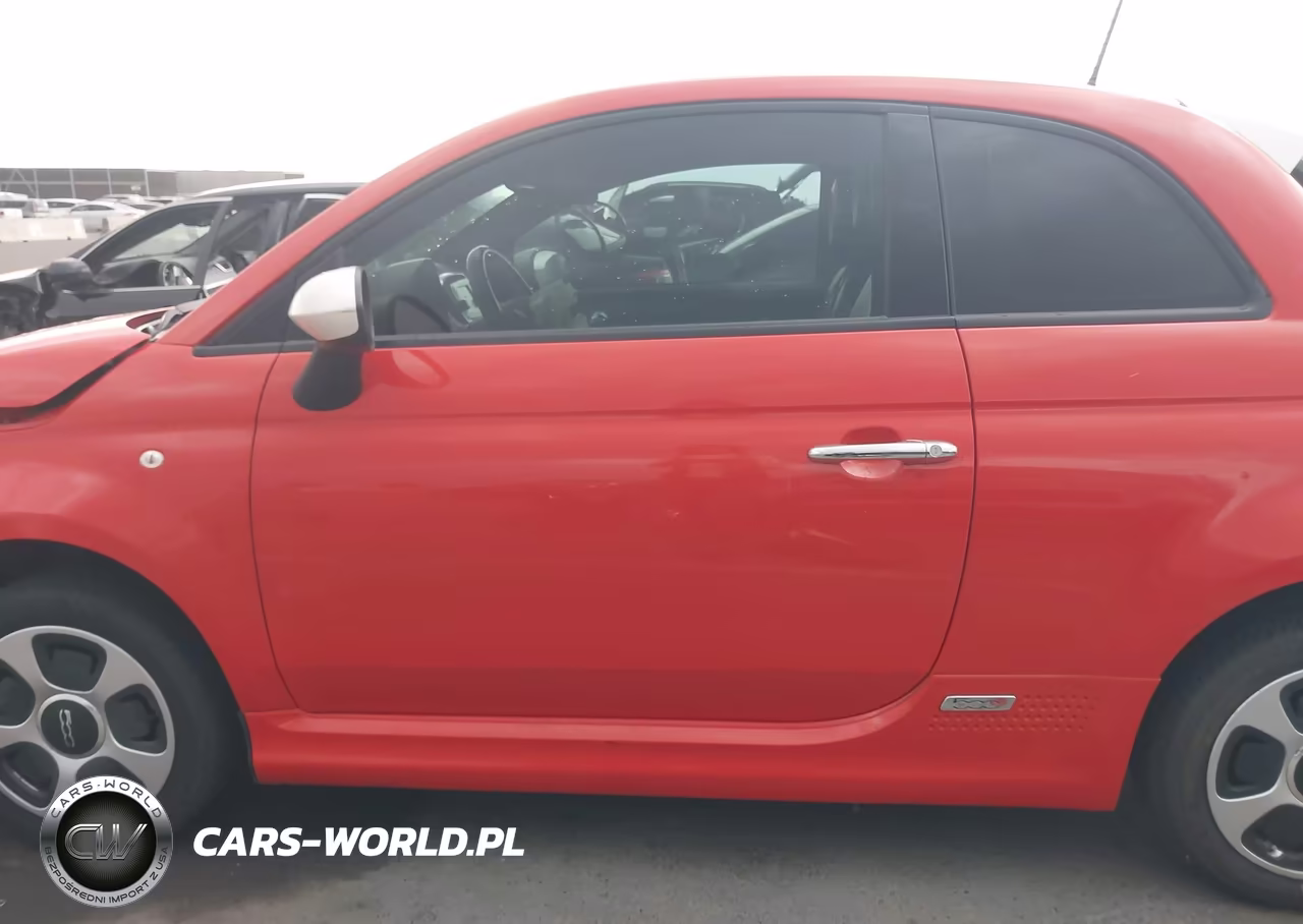 2016 Fiat 500E Battery Electric VIN:3C3CFFGE5GT113718 - 14