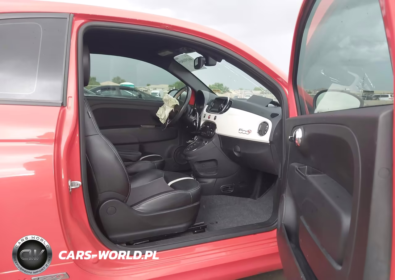 2016 Fiat 500E Battery Electric VIN:3C3CFFGE5GT113718 - 5