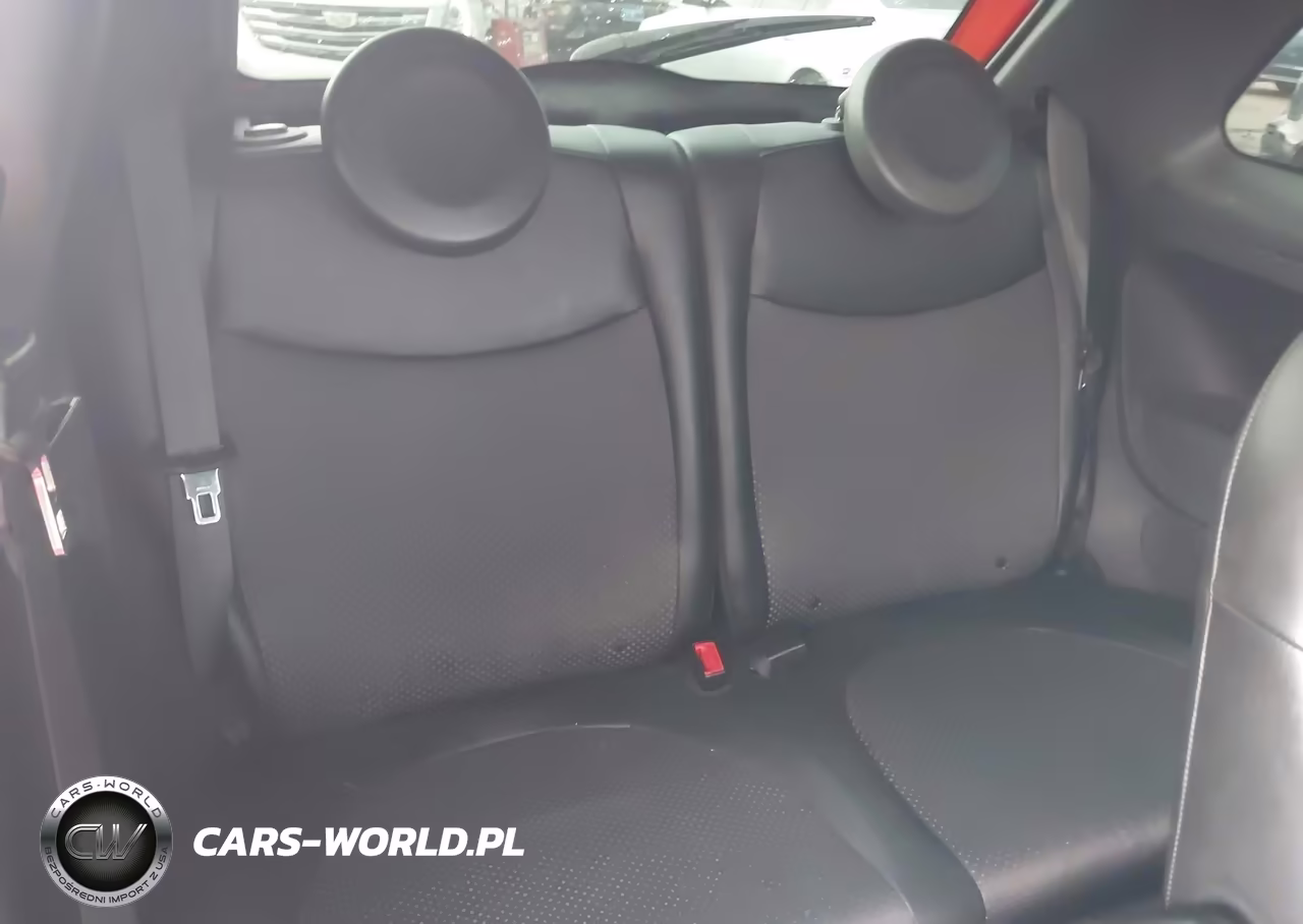 2016 Fiat 500E Battery Electric VIN:3C3CFFGE5GT113718 - 8