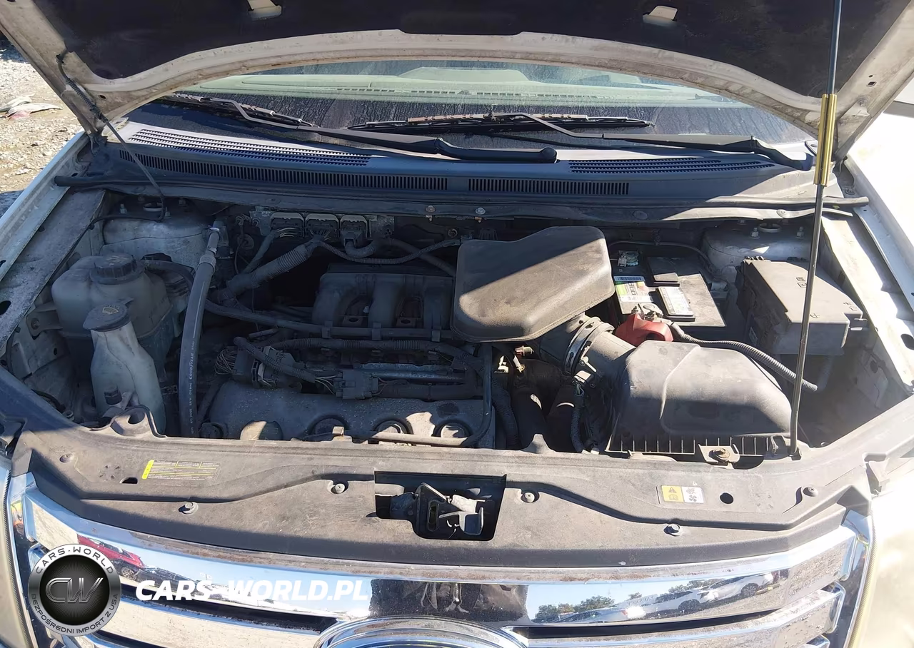 2010 Ford Edge Sel VIN:2FMDK4JC0ABA30736 - 10