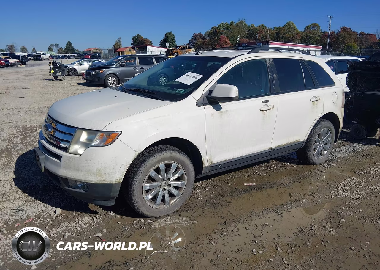 2010 Ford Edge Sel VIN:2FMDK4JC0ABA30736 - 2