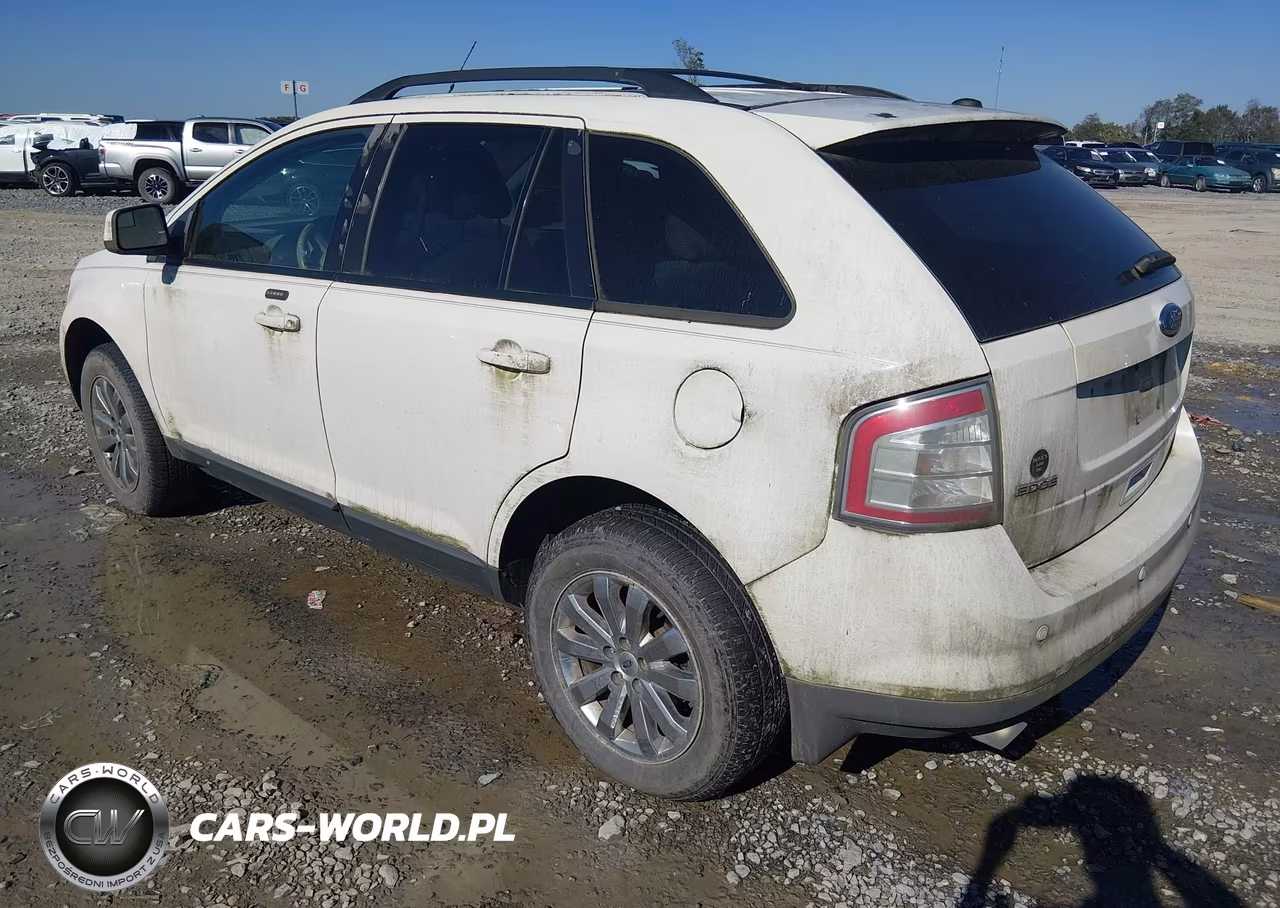 2010 Ford Edge Sel VIN:2FMDK4JC0ABA30736 - 3