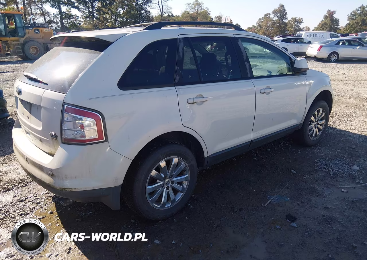 2010 Ford Edge Sel VIN:2FMDK4JC0ABA30736 - 4