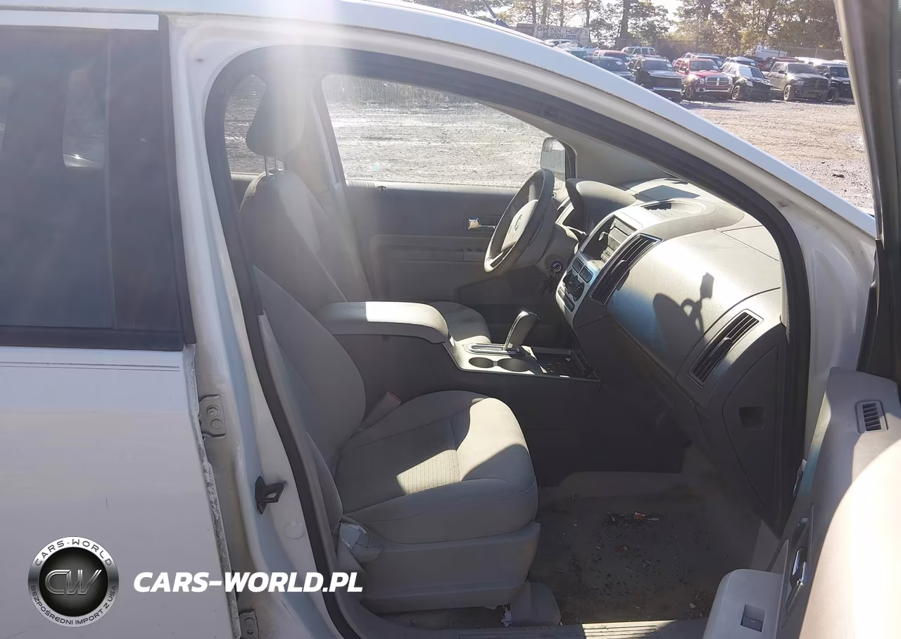 2010 Ford Edge Sel VIN:2FMDK4JC0ABA30736 - 5