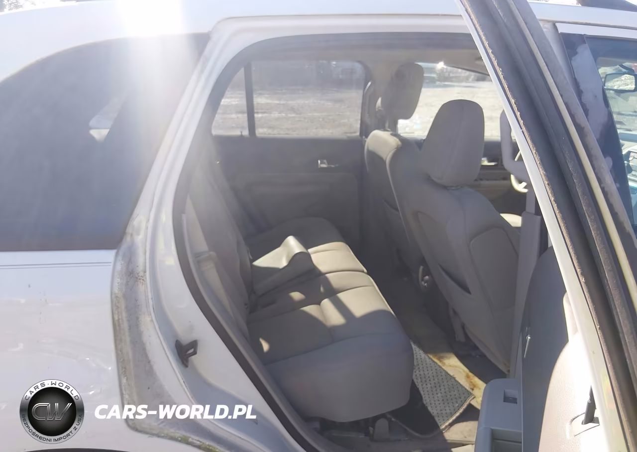 2010 Ford Edge Sel VIN:2FMDK4JC0ABA30736 - 8